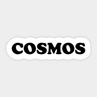 COSMOS Sticker